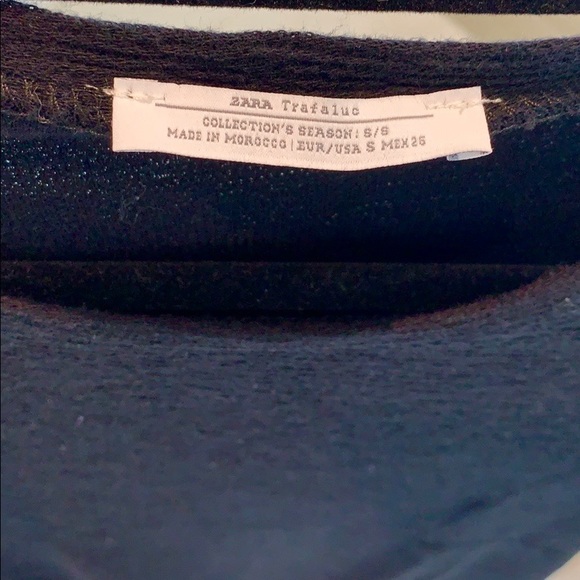 Zara Basic Black Mini Dress - Picture 7 of 7